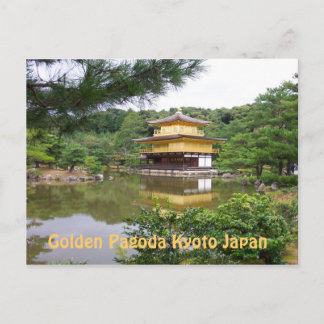 POSTCARD - Golden Pagoda