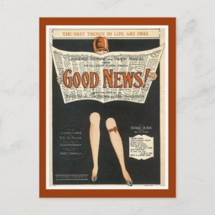 Postcard - Good News Best Things in Life