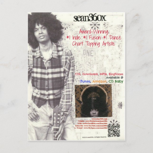 PostCard Graffiti 360 (Front)