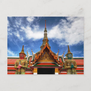 Postcard Grand Palace Giants, Bangkok, Thailand