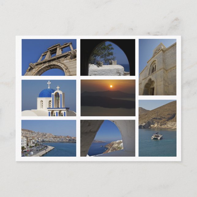 Postcard-Greece Postcard (Front)