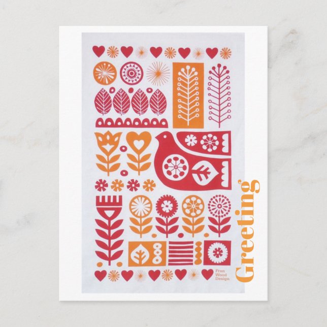 Postcard - Greeting (Front)