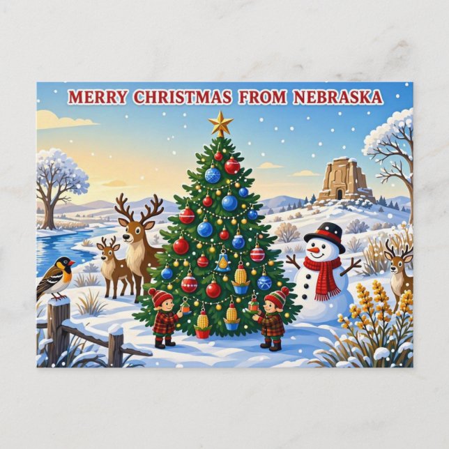Postcard Greetings (Front)