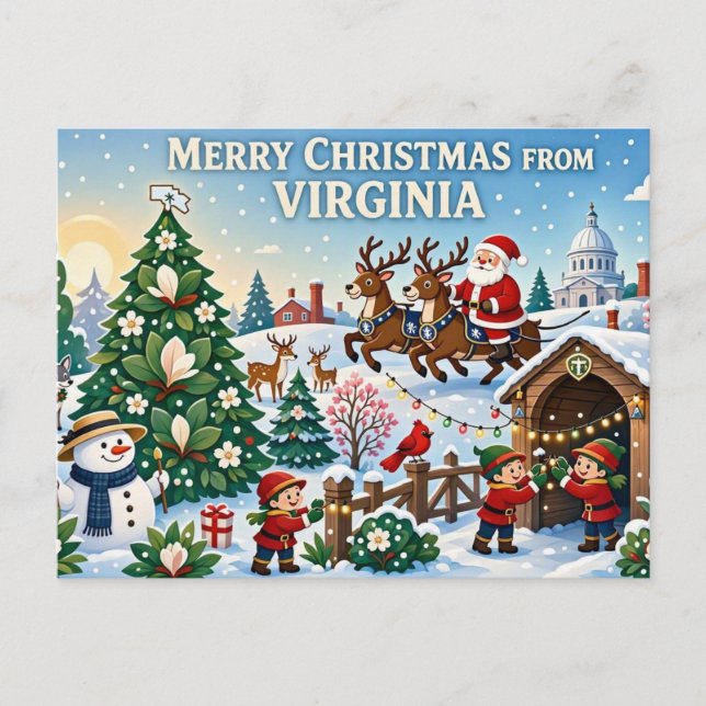 Postcard Greetings (Front)