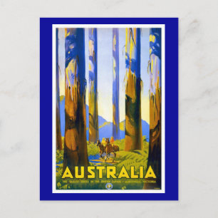 Postcard Greetings Australia