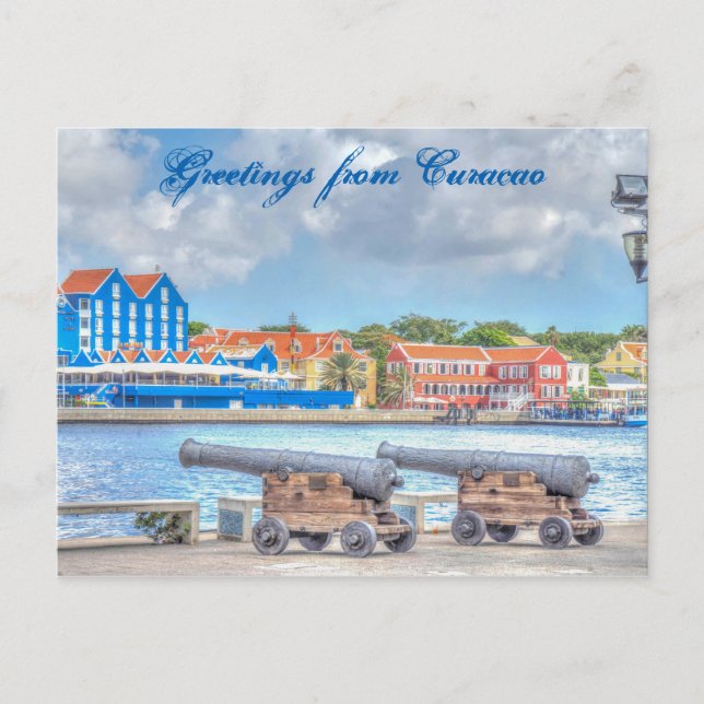 Postcard Greetings from Curacao (Front)