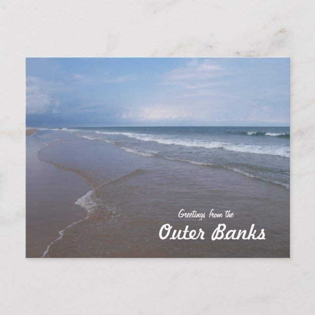 Postcard - Greetings from the Outer Banks (Front)