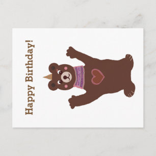 Postcard Happy 1st Birthday