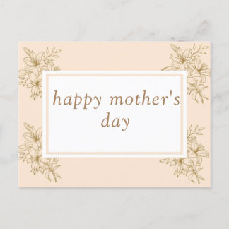 Postcard Happy Mother's Day