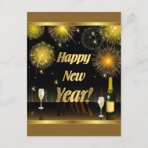 Postcard Happy New Year