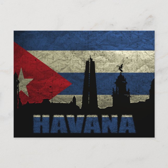 Postcard Havana (Front)