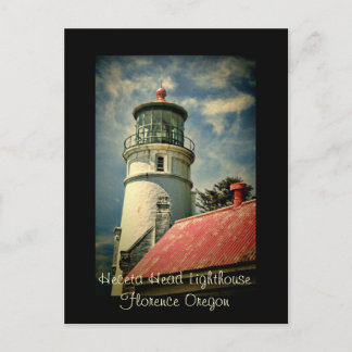 Postcard - Heceta Head Lighthouse