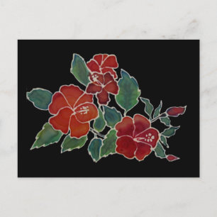 Postcard - Hibiscus Blossom