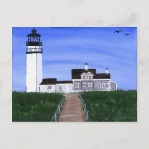 Postcard, Highland Light by M. Laplante Postcard