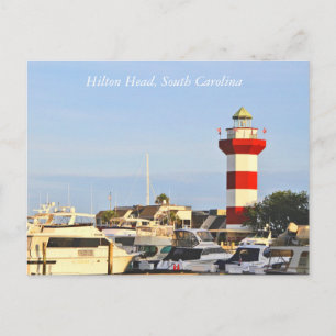 Postcard Hilton Head Island Lighthouse, SC