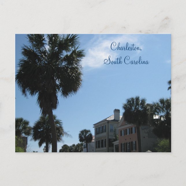 Postcard ~ Historic Charleston (Front)