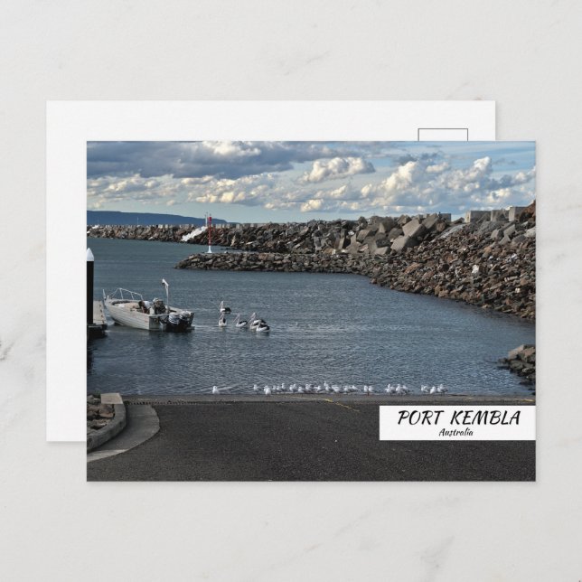 Postcard- holiday postcard (Front/Back)