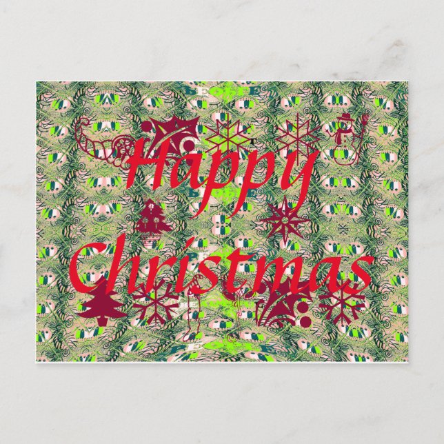 Postcard Horizontal Template (Front)