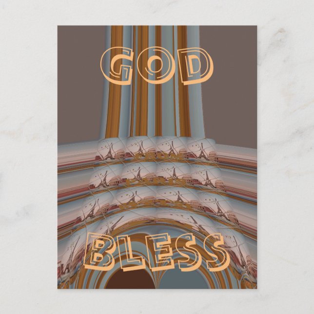 Postcard Horizontal Template (Front)