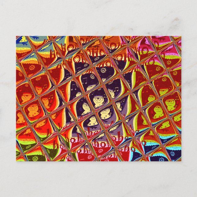 Postcard Horizontal Template (Front)