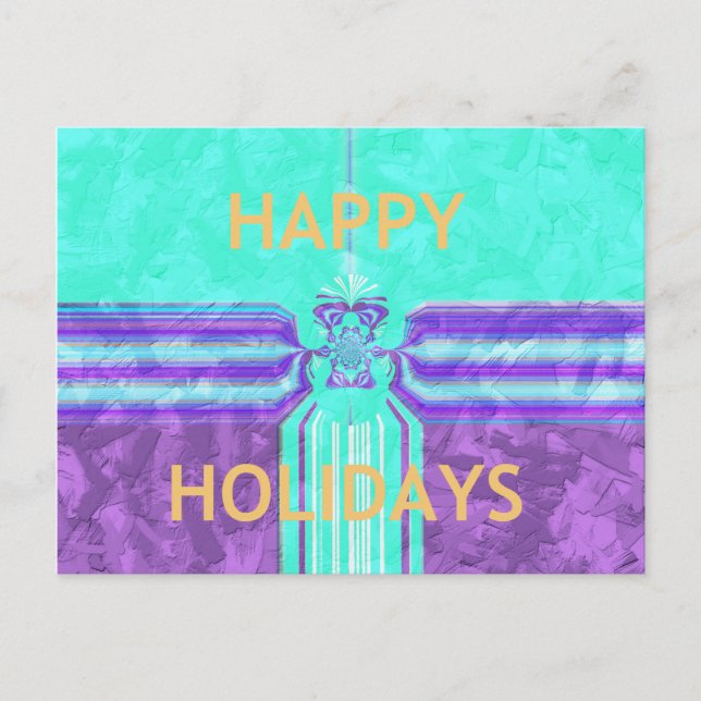 Postcard Horizontal Template (Front)