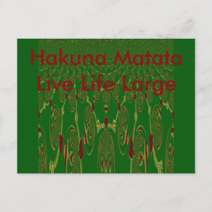 Postcard Horizontal Template