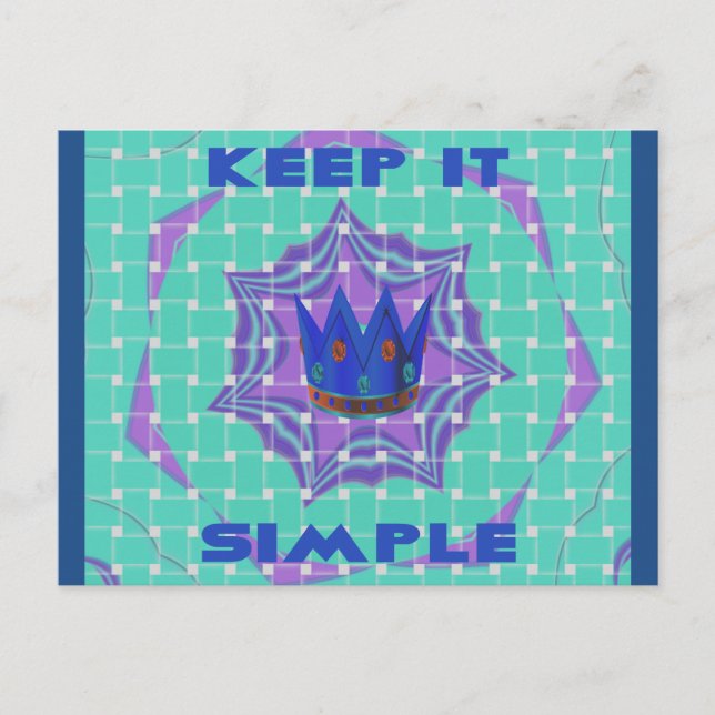 Postcard Horizontal Template (Front)