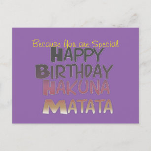 Postcard Horizontal Template