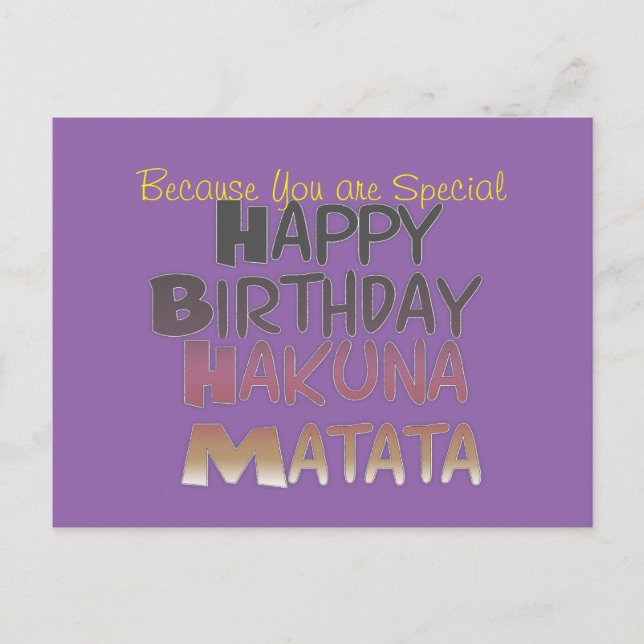 Postcard Horizontal Template (Front)