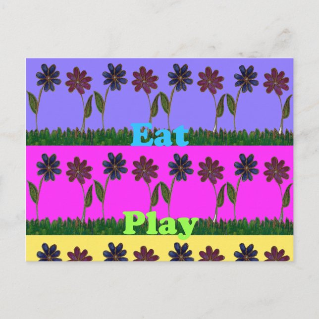 Postcard Horizontal Template (Front)