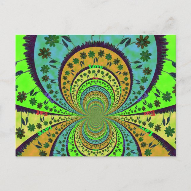 Postcard Horizontal Template (Front)