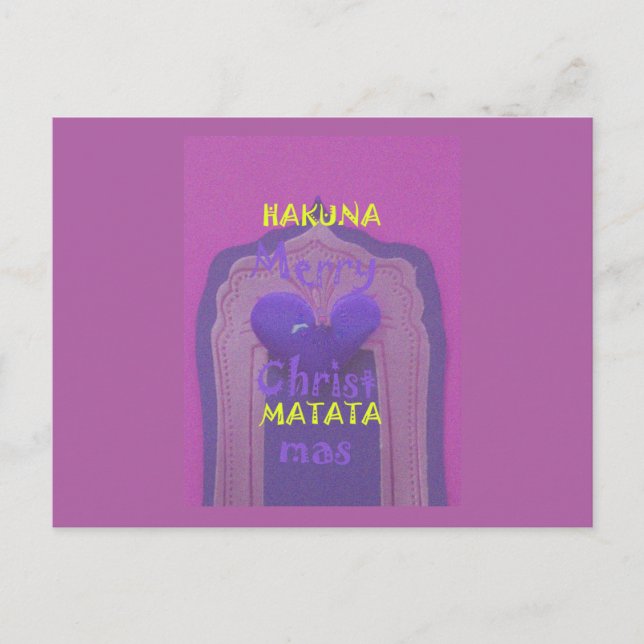 Postcard Horizontal Template (Front)