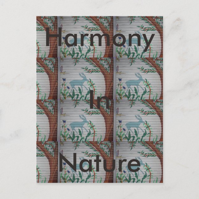 Postcard Horizontal Template (Front)