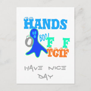 Postcard Horizontal Template