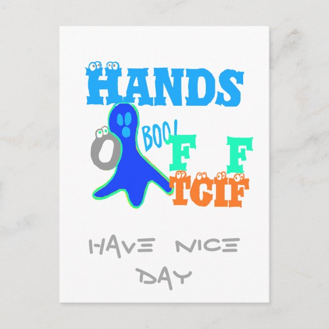 Postcard Horizontal Template (Front)