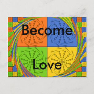 Postcard Horizontal Template