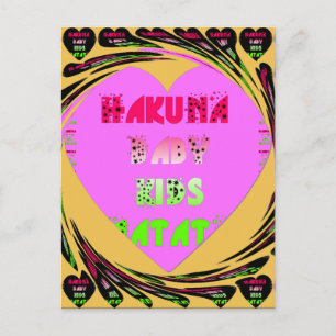 Postcard Horizontal Template