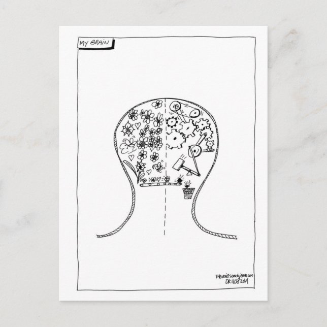 Postcard Horizontal Template (Front)