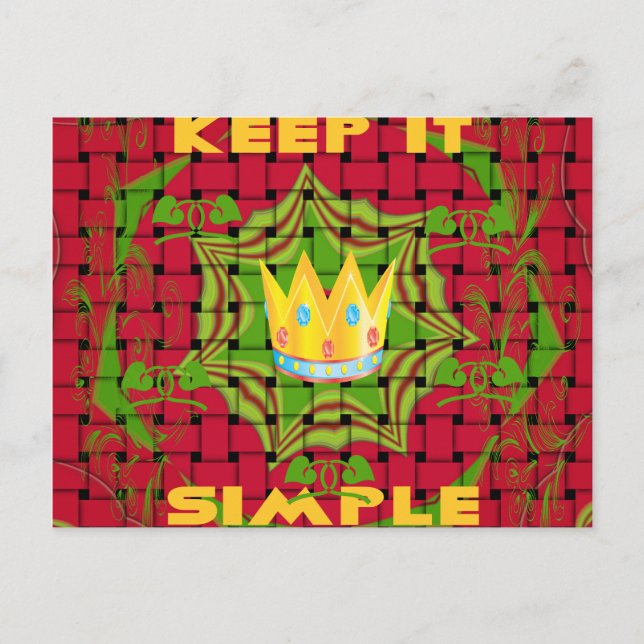 Postcard Horizontal Template (Front)