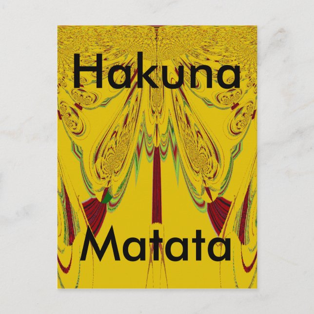 Postcard Horizontal Template (Front)