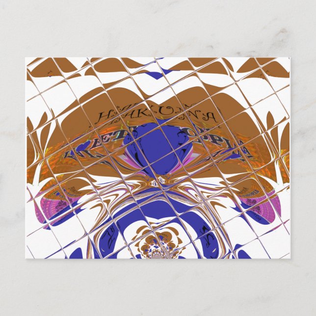 Postcard Horizontal Template (Front)