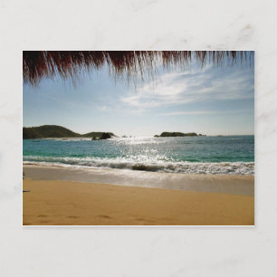 Postcard: Huatulco Mexico Postcard