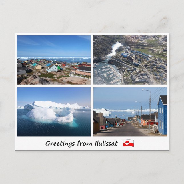 Postcard Ilulissat (Front)