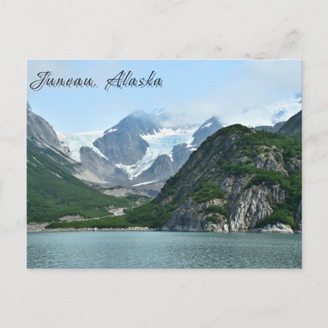 Postcard in Juneau Alaska (Front)