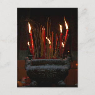 Postcard - Incense