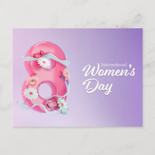 postcard international women's day 8