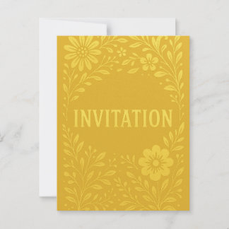 POSTCARD INVITATION