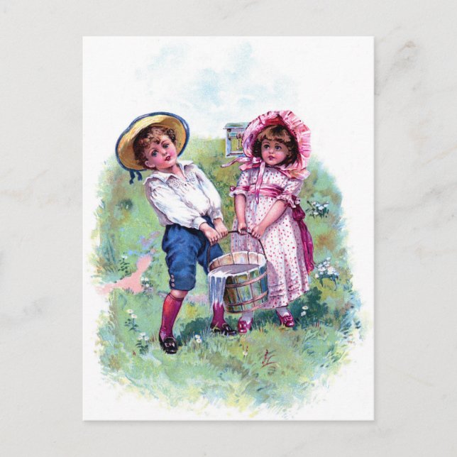 Postcard - Jack and Jill (Front)