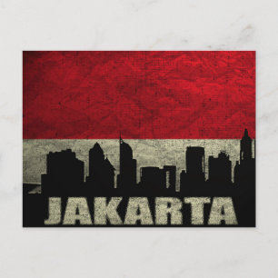 Postcard Jakarta