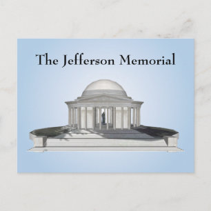 Postcard: Jefferson Memorial Postcard